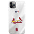 MLB St. Louis Cardinals Home Jersey iPhone Cases
