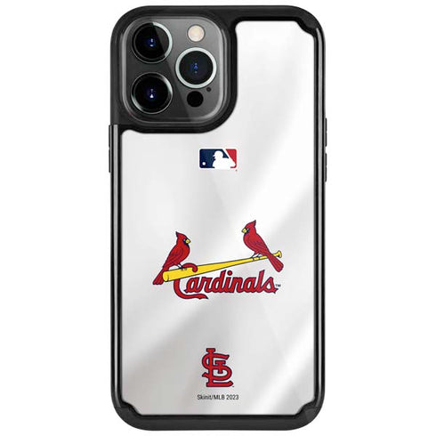 MLB St. Louis Cardinals Home Jersey iPhone Cases