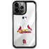 MLB St. Louis Cardinals Home Jersey iPhone Cases
