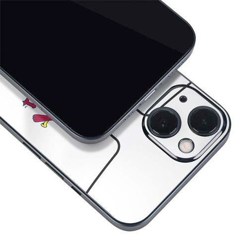 MLB St. Louis Cardinals Home Jersey iPhone Skins