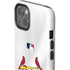 MLB St. Louis Cardinals Home Jersey iPhone 15 Impact Case