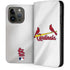 MLB St. Louis Cardinals Home Jersey iPhone 15 Pro Folio Case