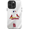 MLB St. Louis Cardinals Home Jersey iPhone 15 Pro Impact Case