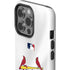 MLB St. Louis Cardinals Home Jersey iPhone 15 Pro Impact Case