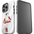 MLB St. Louis Cardinals Home Jersey iPhone 15 Pro Impact Case