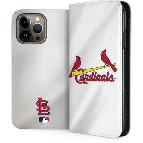MLB St. Louis Cardinals Home Jersey iPhone Cases