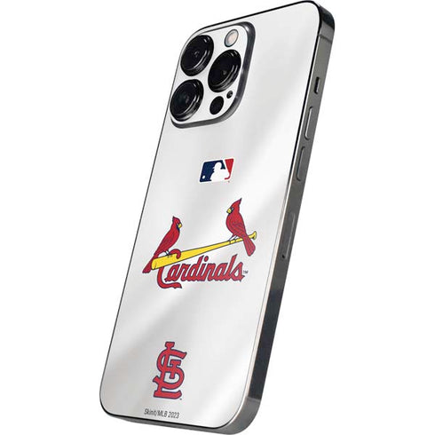 MLB St. Louis Cardinals Home Jersey iPhone 15 Pro Max Skin