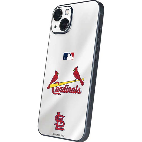 MLB St. Louis Cardinals Home Jersey iPhone 15 Skin