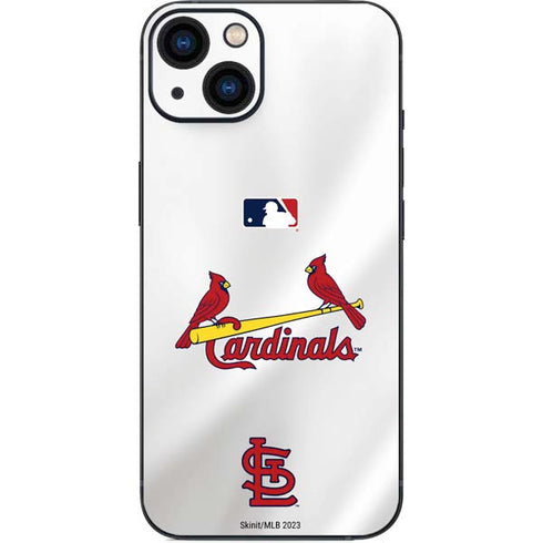 MLB St. Louis Cardinals Home Jersey iPhone 15 Skin