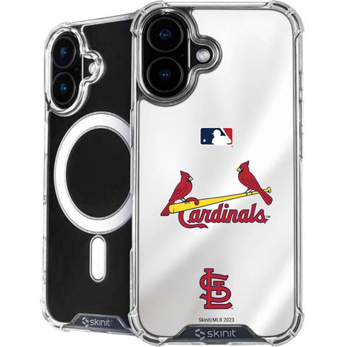 MLB St. Louis Cardinals Home Jersey iPhone 16 MagSafe Case