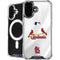 MLB St. Louis Cardinals Home Jersey iPhone 16 MagSafe Case