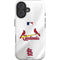 MLB St. Louis Cardinals Home Jersey iPhone 16 Magsafe Impact Case