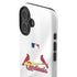 MLB St. Louis Cardinals Home Jersey iPhone 16 Plus Impact Case
