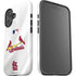 MLB St. Louis Cardinals Home Jersey iPhone 16 Plus Impact Case