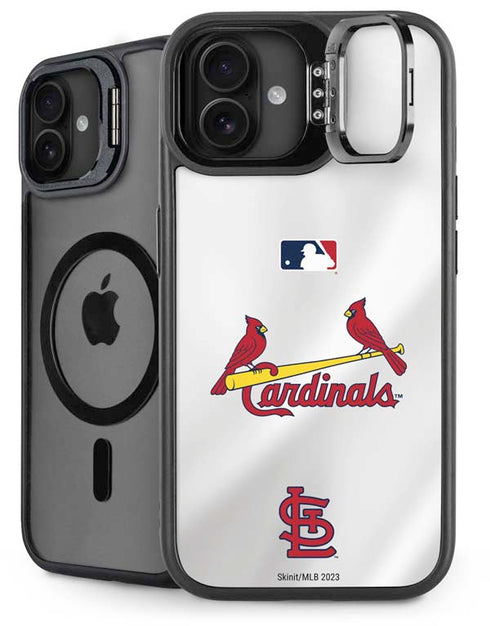 MLB St. Louis Cardinals Home Jersey iPhone 16 Plus Kickstand Case