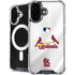 MLB St. Louis Cardinals Home Jersey iPhone 16 Plus MagSafe Case