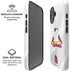 MLB St. Louis Cardinals Home Jersey iPhone 16 Plus Magsafe Impact Case