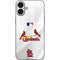 MLB St. Louis Cardinals Home Jersey iPhone 16 Plus Skin