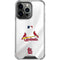MLB St. Louis Cardinals Home Jersey iPhone 16 Pro Clear Case