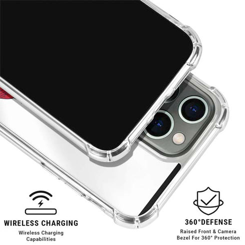 MLB St. Louis Cardinals Home Jersey iPhone 16 Pro Clear Case