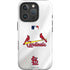 MLB St. Louis Cardinals Home Jersey iPhone 16 Pro Magsafe Impact Case