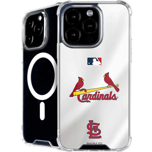 MLB St. Louis Cardinals Home Jersey iPhone 16 Pro Max MagSafe Case