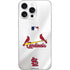 MLB St. Louis Cardinals Home Jersey iPhone 16 Pro Max Skin