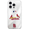 MLB St. Louis Cardinals Home Jersey iPhone 16 Pro Skin