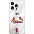 MLB St. Louis Cardinals Home Jersey iPhone 16 Pro Skin