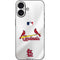MLB St. Louis Cardinals Home Jersey iPhone 16 Skin