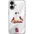 MLB St. Louis Cardinals Home Jersey iPhone 16 Skin