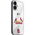 MLB St. Louis Cardinals Home Jersey iPhone 16 Skin