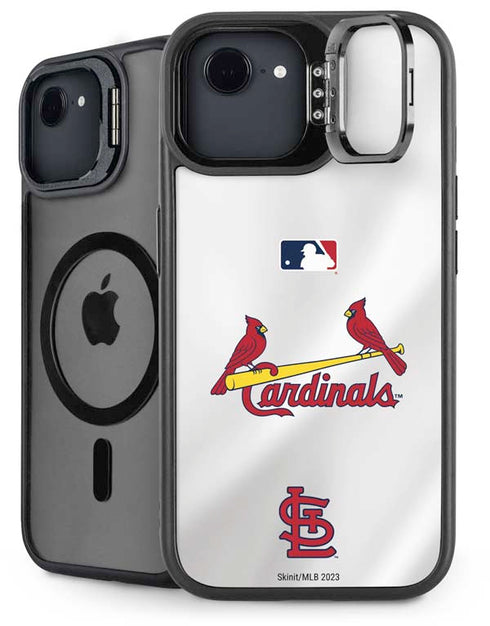 MLB St. Louis Cardinals Home Jersey iPhone 16e Kickstand Case