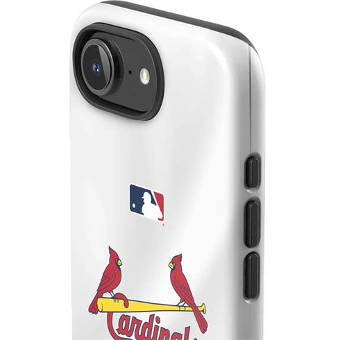 MLB St. Louis Cardinals Home Jersey iPhone 16e Impact Case