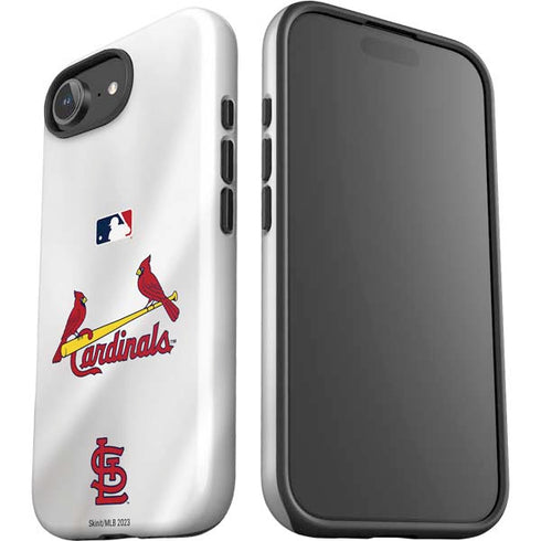 MLB St. Louis Cardinals Home Jersey iPhone 16e Impact Case