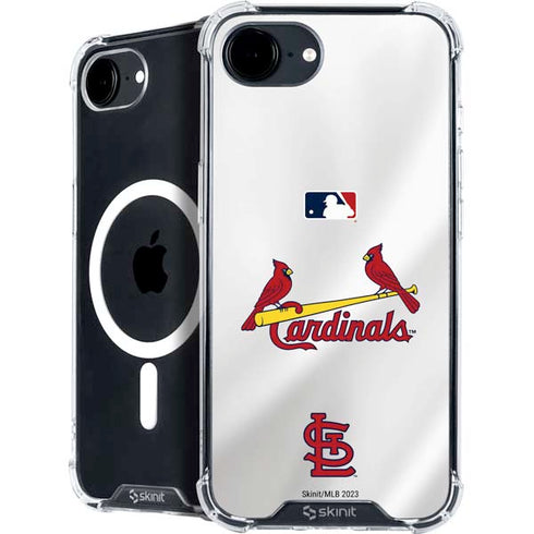 MLB St. Louis Cardinals Home Jersey iPhone 16e MagSafe Case