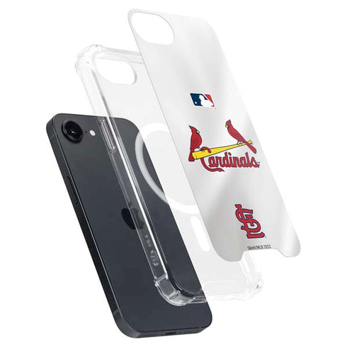 MLB St. Louis Cardinals Home Jersey iPhone 16e MagSafe Case