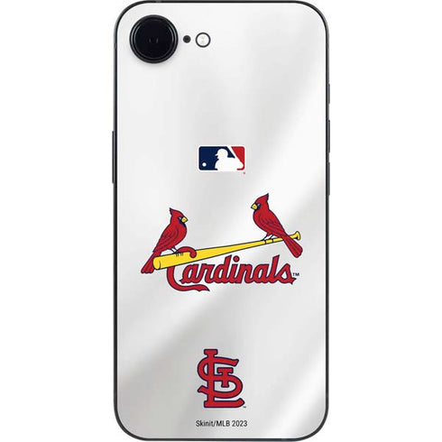 MLB St. Louis Cardinals Home Jersey iPhone 16e Skin