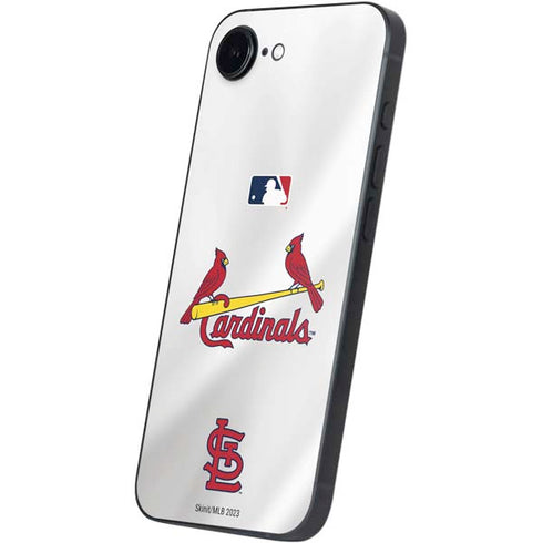 MLB St. Louis Cardinals Home Jersey iPhone 16e Skin