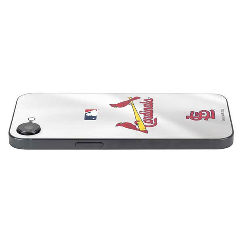 MLB St. Louis Cardinals Home Jersey iPhone 16e Skin