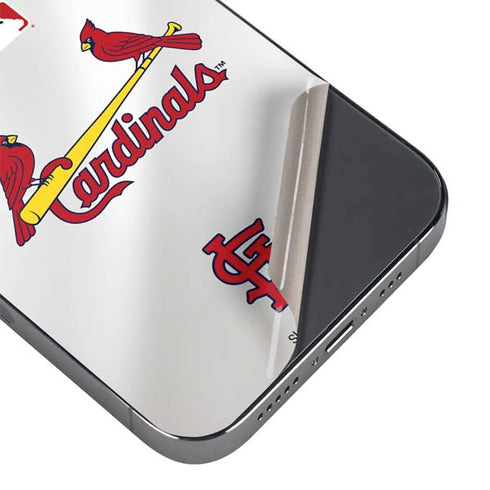 MLB St. Louis Cardinals Home Jersey iPhone 16e Skin