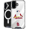 MLB St. Louis Cardinals Home Jersey iPhone 17 MagSafe Case