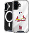MLB St. Louis Cardinals Home Jersey iPhone 17 MagSafe Case
