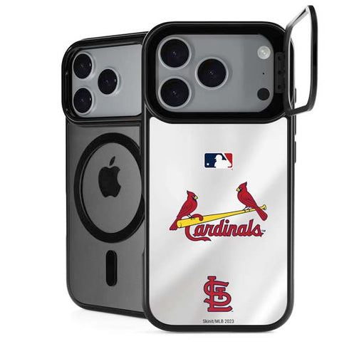 MLB St. Louis Cardinals Home Jersey iPhone 18 Pro Kickstand Case