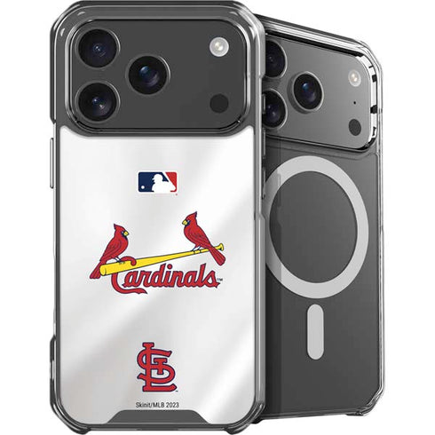 MLB St. Louis Cardinals Home Jersey iPhone 18 Pro MagSafe Case