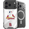MLB St. Louis Cardinals Home Jersey iPhone 18 Pro MagSafe Case