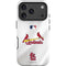 MLB St. Louis Cardinals Home Jersey iPhone 18 Pro Max Impact Case