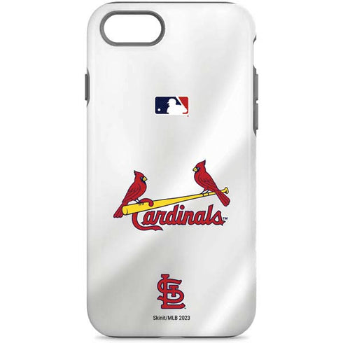 MLB St. Louis Cardinals Home Jersey iPhone Cases