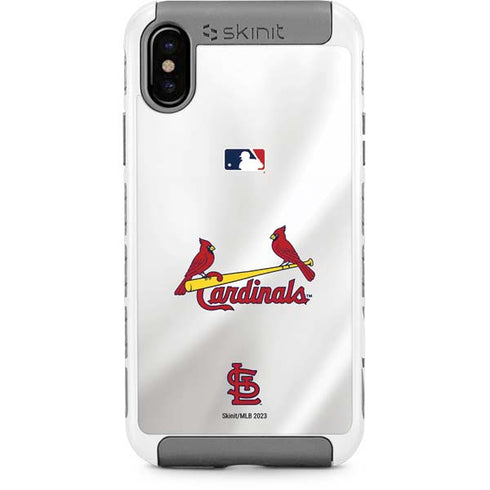 MLB St. Louis Cardinals Home Jersey iPhone Cases