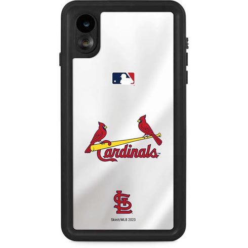 MLB St. Louis Cardinals Home Jersey iPhone Cases